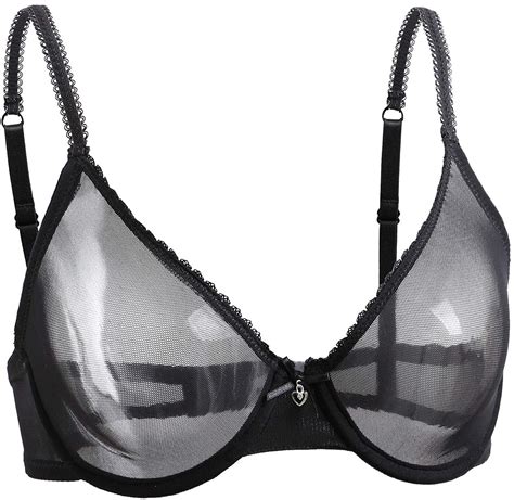 Throw on a set of Wicked Weasel Sheer Essence lingerie and enjoy sultry comfort and relaxation. . See through bra gifs